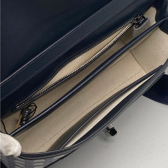 Akris Small Anouk Trapezoid Jacquard Crossbody Bag - Picture 14 of 14